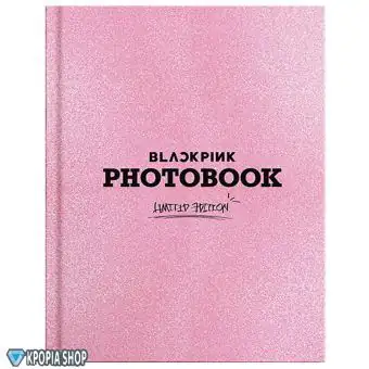 البوم اصلي فوتوبوك BLACKPINK الكمية محدودة