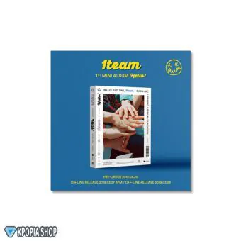 البوم اصلي 1TEAM Mini Album Vol1 HELLO