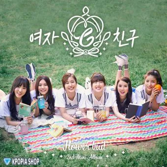 البوم اصلي GFRIEND 2nd Mini Album Flower Bud