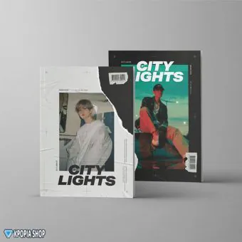 البوم اصلي BAEK HYUN Vol1 City Lights نسخة Day