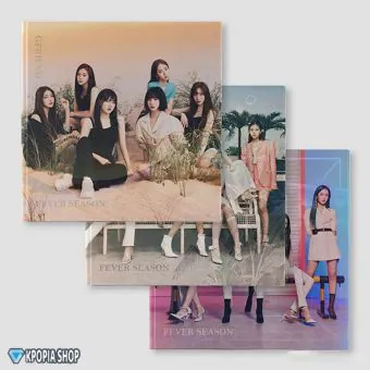 البوم اصلي النسخة العشوائية GFRIEND Vol7 FEVER SEASON