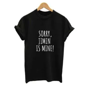 تيشيرت Bts — إصدار "BTS" — Bts Oversized Ver.