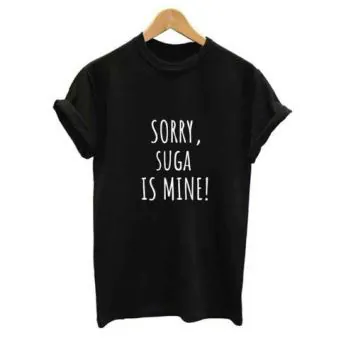 تيشيرت كيبوب Bts — إصدار "BTS" — Bts Oversized Ver.