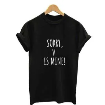 Bts K pop T shirt — Red Premium Ver.