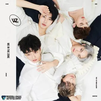 البوم اصلي WE IN THE ZONE EP Album WE IN THE ZONE위인더존