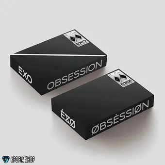 Official Album EXO Album Vol6 OBSESSION النسخة الكاملة EXO X EXO