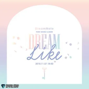 Official Album DreamNote Single Album Vol1 Dreamlike