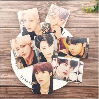 مجموعة فوتوكارد BTS — إصدار "BTS" • مناسب للمبادلة — BTS Random Pack