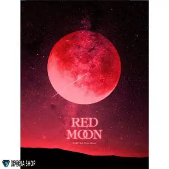 Official Album KARD Mini Album Vol4 RED MOON