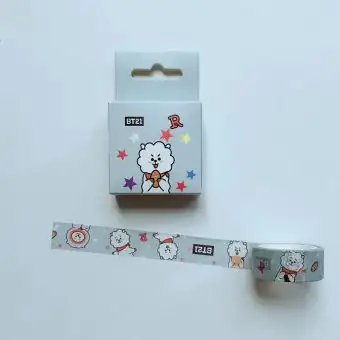 مجموعة فوتوكارد BT21 — جاهز للعرض — BT21 Random Pack