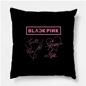وسادة بلَش Black Pink — إصدار "مخدة BlackPink" — Black Pink Limited Edition