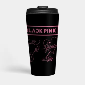 كوب حافظ Black Pink — إصدار "Pastel" — Black Pink Black Edition