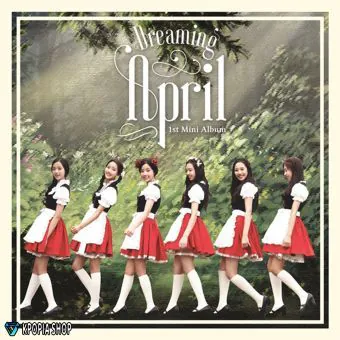 البوم اصلي APRIL 1st Mini Album Dreaming