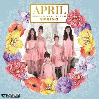 البوم اصلي APRIL Mini Album Vol2 Spring