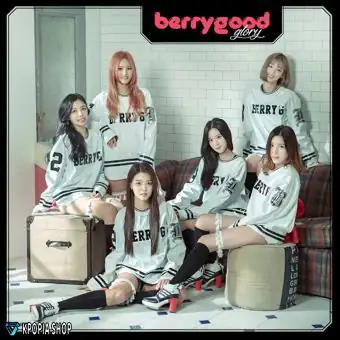 البوم اصلي BERRYGOOD Mini Album Vol2 GLORY