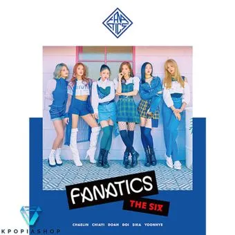 البوم اصلي FANATICS Mini Album Vol1 THE SIX