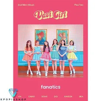 البوم اصلي FANATICS Mini Album Vol2 PLUS TWO