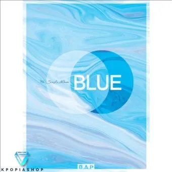 Official Album BAP BLUE 7TH SINGLEI ALBUM A VERSION