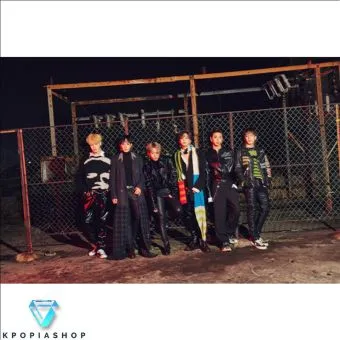 Official Album BAP EGO 8TH SINGLEI ALBUM