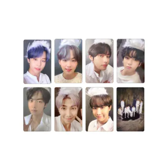 BTS Photocard Set MAP OF THE SOUL Concert Mood — Purple Deluxe Ver.