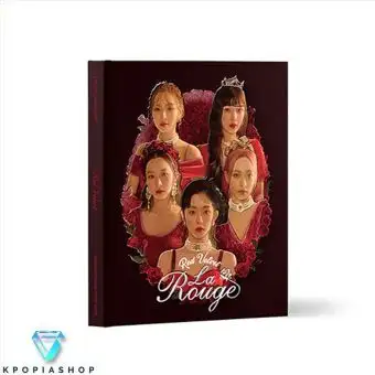 البوم اصلي Red Velvet 3rd Concert La Rouge 25 26 LiveAlbum