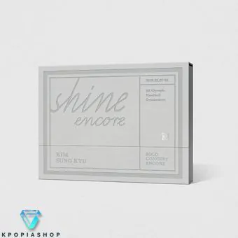 البوم اصلي KIM SUNG KYU SOLO CONCERT DVD