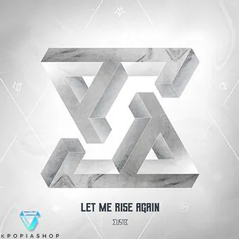 البوم اصلي 머스트비 MustB 미니1집 LET ME RISE AGAIN
