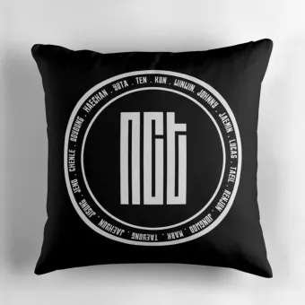 وسادة كيبوب Nct — إصدار "NCT" — Nct Limited Edition