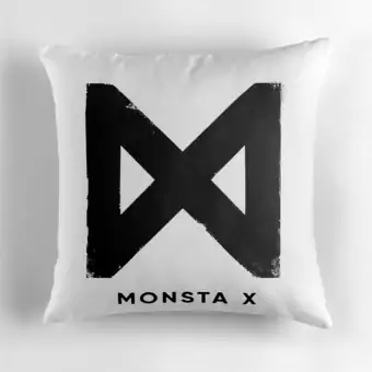Monsta X K pop Pillow Monsta — Pink Stylish Ver.