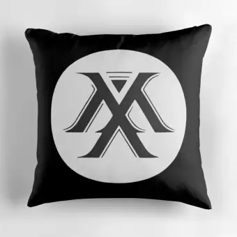 Monsta X Cushion Monsta — Purple Retro Ver.
