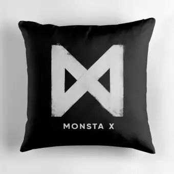 Monsta X Plush Pillow Monsta — Beige Limited Ver.