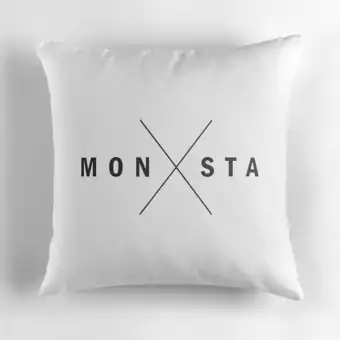 Monsta X K pop Pillow Monsta — White Edition