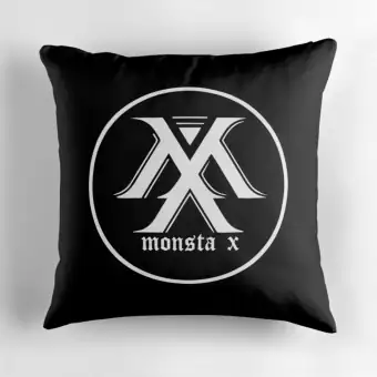 Monsta X Cushion Monsta — Blue Premium Ver.