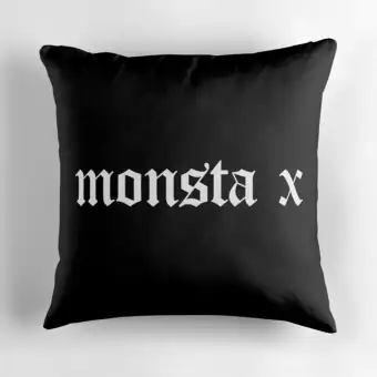 Monsta X Plush Pillow Monsta — Blue Limited Ver.