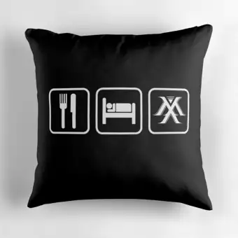 Monsta X K pop Pillow Monsta — Navy Collectible Ver.