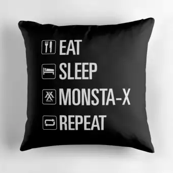 Monsta X Cushion Monsta — Beige Limited Ver.