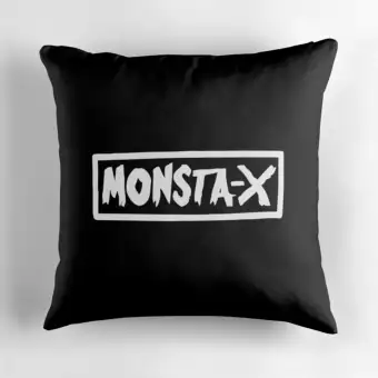 وسادة ديكور Monsta X — إصدار "Monsta" — Monsta X Limited Edition