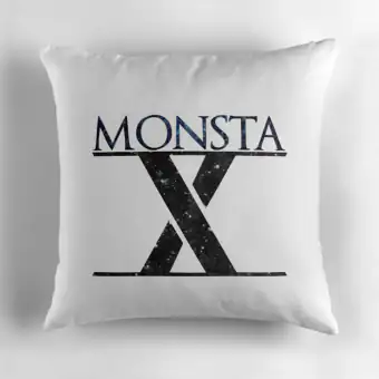 Monsta X Cushion Monsta — Pink Limited Ver.