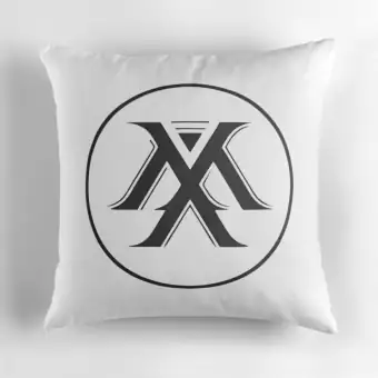 Monsta X Plush Pillow Monsta — White Deluxe Ver.