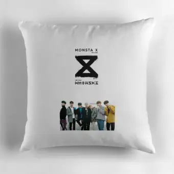 Monsta X K pop Pillow Monsta — Black Classic Ver.