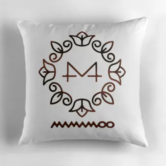وسادة ديكور Mamamoo — إصدار "Mamamoo" — Mamamoo Limited Edition