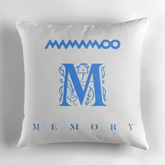 وسادة بلَش Mamamoo — إصدار "Mamamoo" — Mamamoo Limited Edition