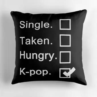 Kpop Plush Pillow Signature — Pink Collectible Ver.