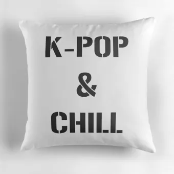 وسادة ديكور Kpop — إصدار "Signature" — Kpop Premium Ver.