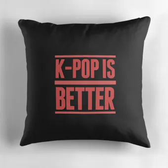 وسادة بلَش Kpop — إصدار "Signature" — Kpop Concept Ver.
