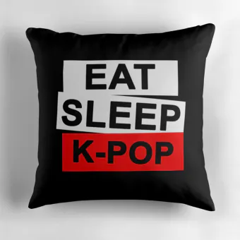 وسادة بلَش Kpop — إصدار "Signature" — Kpop Exclusive Release