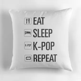 وسادة بلَش Kpop — إصدار "Signature" — Kpop Weverse Album