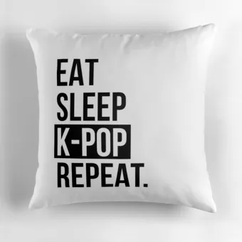 Kpop K pop Pillow Signature — Gold Casual Ver.