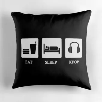Kpop Cushion Signature — Blue Edition