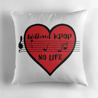 وسادة كيبوب Kpop — إصدار "Signature" — Kpop Limited Edition